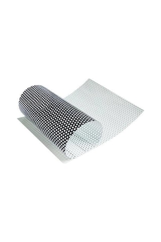 Hakel_Reklam Kendinden Yapışkanlı Delikli Folyo 152Cm X 1M Delikli Cam Filmi