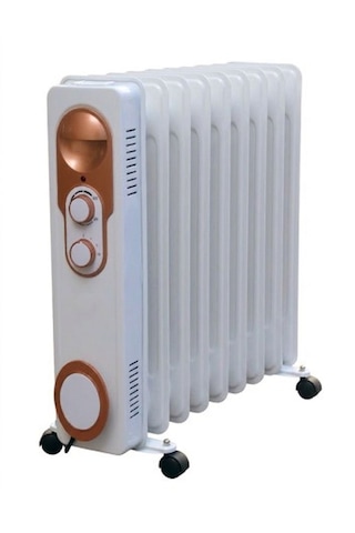 Sh-31-9 9 Kanatlı Yağlı Radyatör 415 620 240 Mm