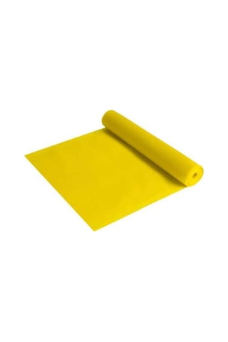 Pazly Sarı Sarı Jimnastik İçin Homyl Esneme Egzersiz Direnç Dans Bandı Fk Sarı