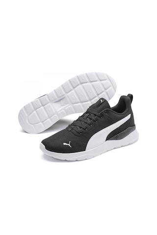 Puma Anzarun Lite 371128 02 Erkek Spor Ayakkabı Siyah - Beyaz Siyah