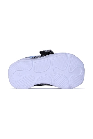 Skuaiter Skuaıter 6800 Cansın Bebe Simli Kız Çocuk Spor Ayakkabı Füme