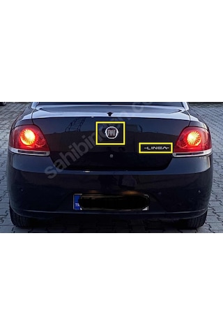 Fiat Linea Yazı ve Arma Seti Çok Yüksek Kaliteli