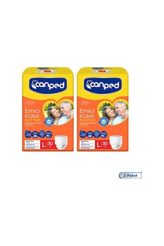 Canped Emici Külot Büyük Boy Large 60 Adett L