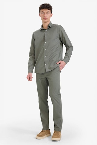 Defacto Regular Fit Normal Kesim Cepli Düz Paça Chino Pantolon D7349AX25SP Haki