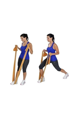 Medikaltec Egzersiz Bandı 1 Metre Kırmızı Renk