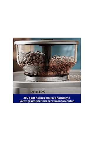 Philips PSA3228/01 1350 W Barista Brew Yarı Otomatik Espresso Makinesi