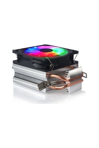 Snowman M200 CPU Soğutucu Fan Rainbow