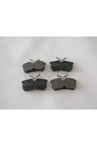 Arka Fren Balatası 1,4/1,6/1,8/2,0 Disk 87,2x42,5x13 Bramax Ford Focus - Sd / Hatchback - 1998-2005