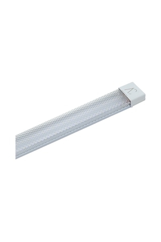 60w Beyaz Kristal Led Bant Armatür 6500k Beyaz Işık Beyaz