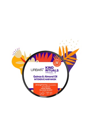 Kind Rituals Kinoa Almond Oil Saç Bakım Maskesi 230 Ml