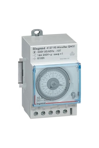 Legrand Haftalık Mekanik Zaman Saati 412795