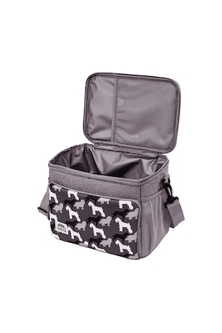 Biggdesign Dogs Isı Yalıtımlı Termal Çanta, Su Geçirmez, Sızdırmaz, 10l, Piknik & Beslenme Çantası, Gri