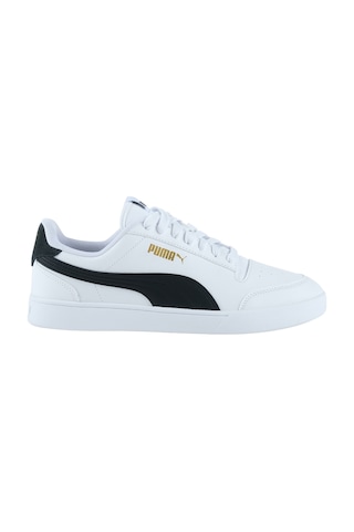 Puma 309668-03 Shuffle Erkek Beyaz Sneaker Günlük Spor Ayakkabı