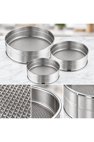 Fida Paslanmaz Kalbur 25 Cm Inox