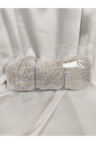 Baby Cotton Multicolor El Örgü İpi 3 Adet - 5212