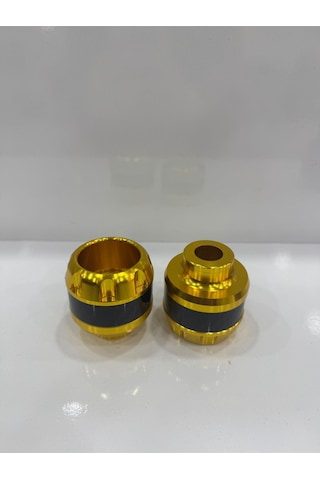 Motosiklet Aks Koruma Takozu Üniversal - Gold Renk 1 Adet