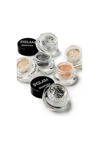 S'glam Glıtter Gold Diğer