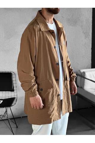 Cocopelli Erkek Premium Kalite Paraşüt Kumaş Kahverengi Coc2203 Kahverengi