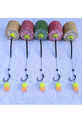 Küspeli Turuncu Esp Mısır Ve Fosfor'lu Pop Up'lı Sazan Takımı