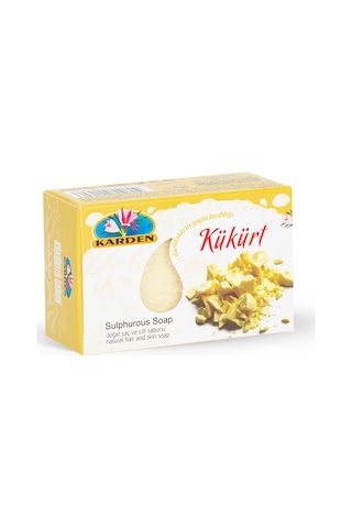 Karden Kükürt Sabunu 150 G