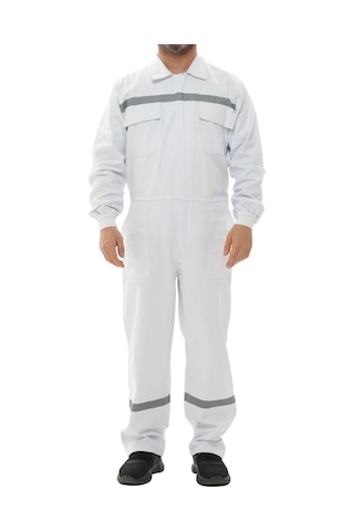 16/12 Gabardin Beyaz Tulum