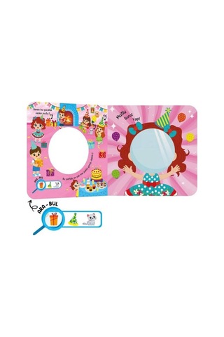 Aynalı Kitap 2mp 039li Set Duygular - Meslekler