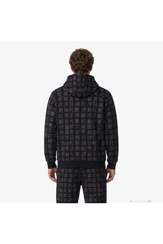 Unıted4 Regular Fit Erkek Siyah Sweatshirt Declanust 2800282