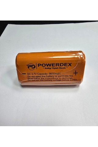 Powerdex Pd-35 9600 Mah 3.7 V Üçgen Şarjlı Pil
