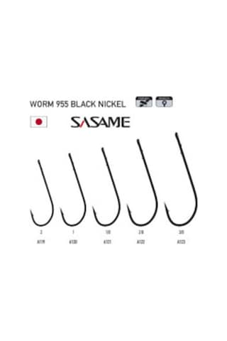 Sasame Worm F-955 Serisi Olta Iğnesi (286917733)