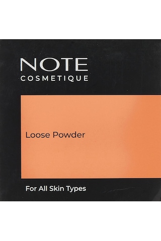 Cosmetics Loose Powder 03 Porcelain Makyaj Sabitleyici Matlaştırıcı Toz Pudra