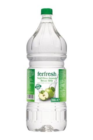 Ferfresh Beyaz Sirke 2 Lt Pet Yeşil Elma Aromalı X 3 Adet