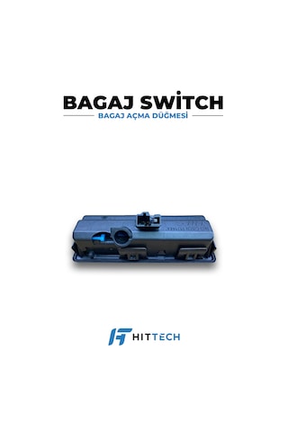 Volkswagen, Audi, Seat, Skoda ve BMW Uyumlu Bagaj Açma Düğmesi Butonu Switch OEM 3V0827566 5E5827566B