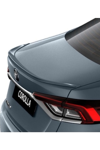 Corolla Uyumlu 2019 Ve Üzeri Bagaj Spoıler Kanat Astarlı Boyasız Oem
