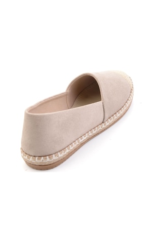Bambi Vizon Kadın Espadril K01125010271