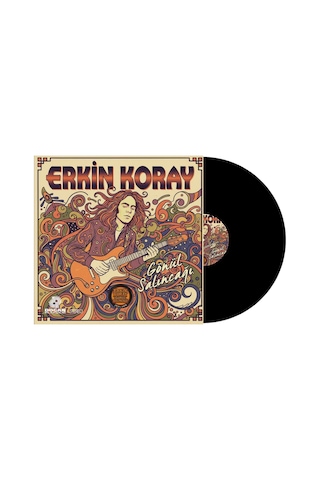 Erkin Koray Gönül Salıncağı - Renkli Plak