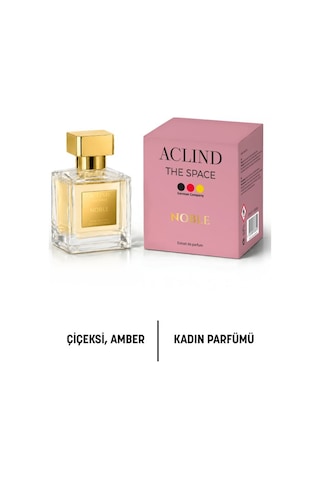 Aclınd The Space Noble Kadın Parfüm 55 Ml Amber - Çiçeksi