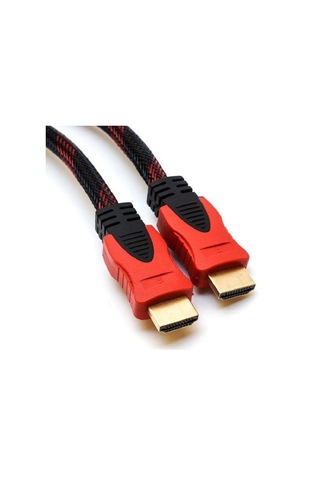 Speeduf 4241 Örgülü Hdmi Kablosu 10 Metre Lcd Laptop Tv Görüntü Kablo Ps3 Ps4 Xboxu