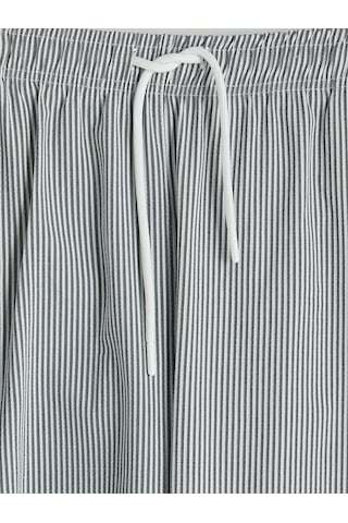 Lcw Swımwear Siyah Kısa Boy Çizgili Erkek Deniz Şortu