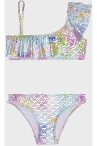 Slipstop Kız Çocuk Bikini Sb2314000617 Mavi-yeşil Mavi