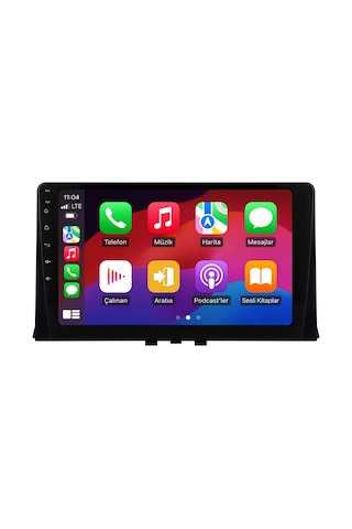 Toyota Proace City Cargo 2021-2025 Android Multimedya Carplay Android Auto Navigasyon 4gb Ram 64gb 10"