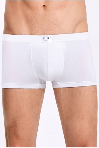 İlke Ilke Erkek Bambu Likralı Boxer 1606 - 6 Adet