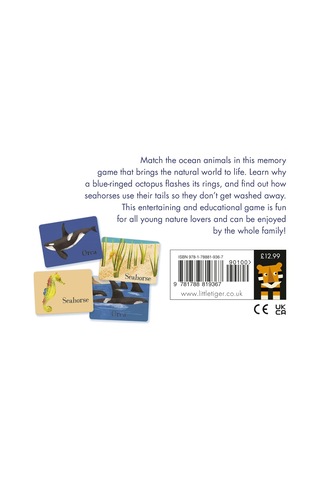 In The Ocean: A Memory Game