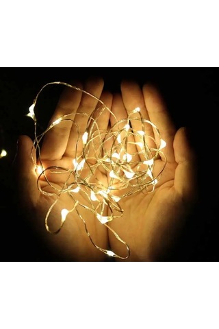 Simaavize 10m Kumandalı Gün Işığı Peri Led