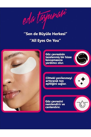 Eda Taşpınar Nemlendirici Göz Altı Maskesi 25 G