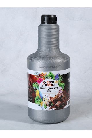 Coco Bambu Bitter Çikolatalı Sos 2500 G