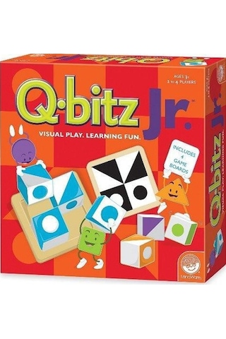 Mindware Q-bitz Junior Akıl ve Zeka Oyunu