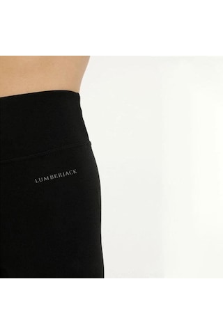 Lumberjack Wb Pell 26t1254 5fx Kadın Siyah Tayt Siyah
