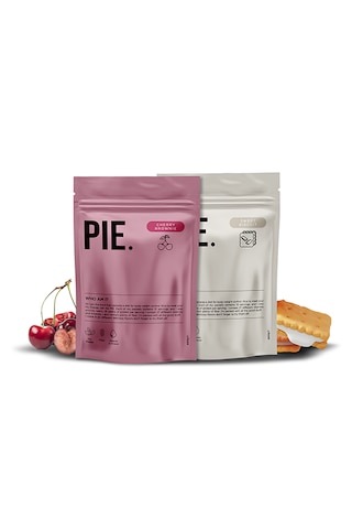 Pıe. Proteinli Öğün Tozu /vişne Ve Bisküvi Aromalı /vücut Ağırlığı Kontrolü İçin Diyetin Yerini Alan Gıda /20 Öğün Karışık