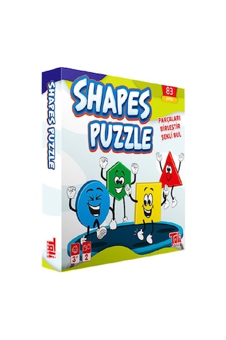 +3 Yaş Shapes Puzzle (toli Games)