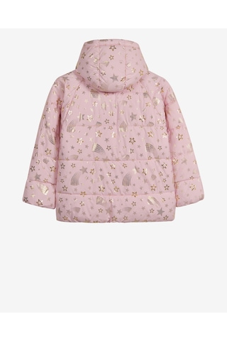 Skechers G Puffer Halley Jacket Büyük Kız Çocuk Pembe Mont Sk2620131-0098
